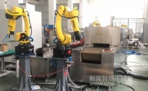 NMT-ZN-631疫苗玻璃瓶特殊涂層工藝,預(yù)熱+固化自動化對接隧道爐烘烤線(蘇州?？松?